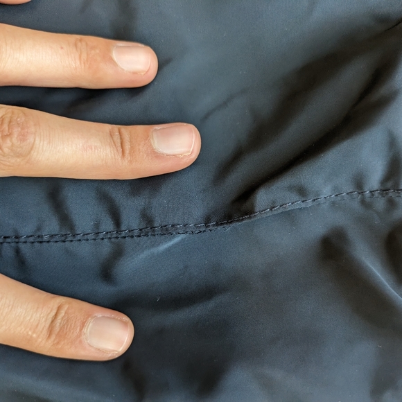 Zara Jacket Mens Blue Bomber Full Zip - Picture 8 of 9